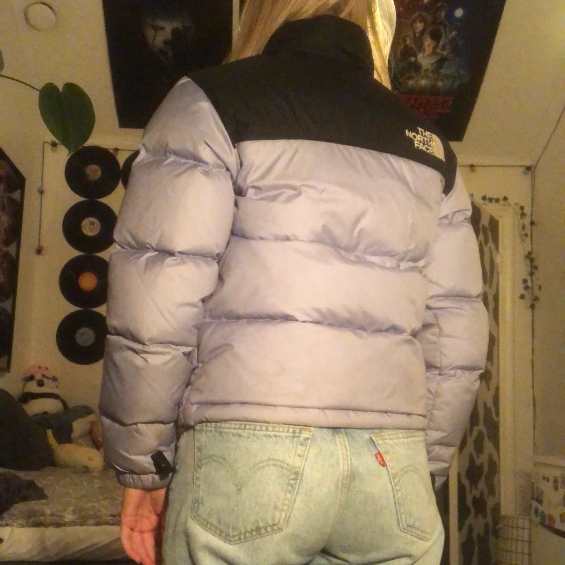 Lila The north face nuptse 1996 retro jacka - 91