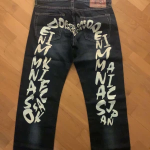 Evisu Alphabet Jeans Denim - Size 30x32