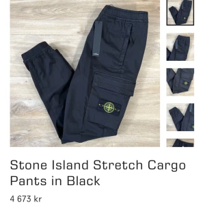 Stoneisland byxor - Säljer mina Stoneisland byxor. Använt dem Max 3 gånger. Dem är som sprillans. Helt fel fria.