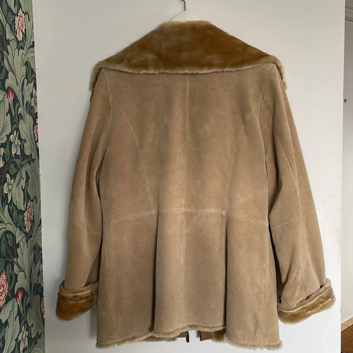 Vintage mocka jacka  - 90