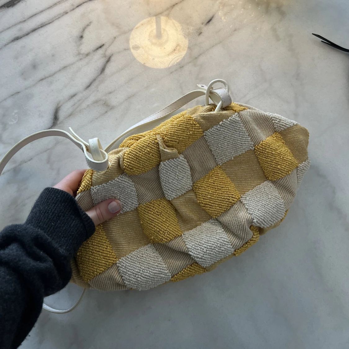 Gul Zara-väska  - 91