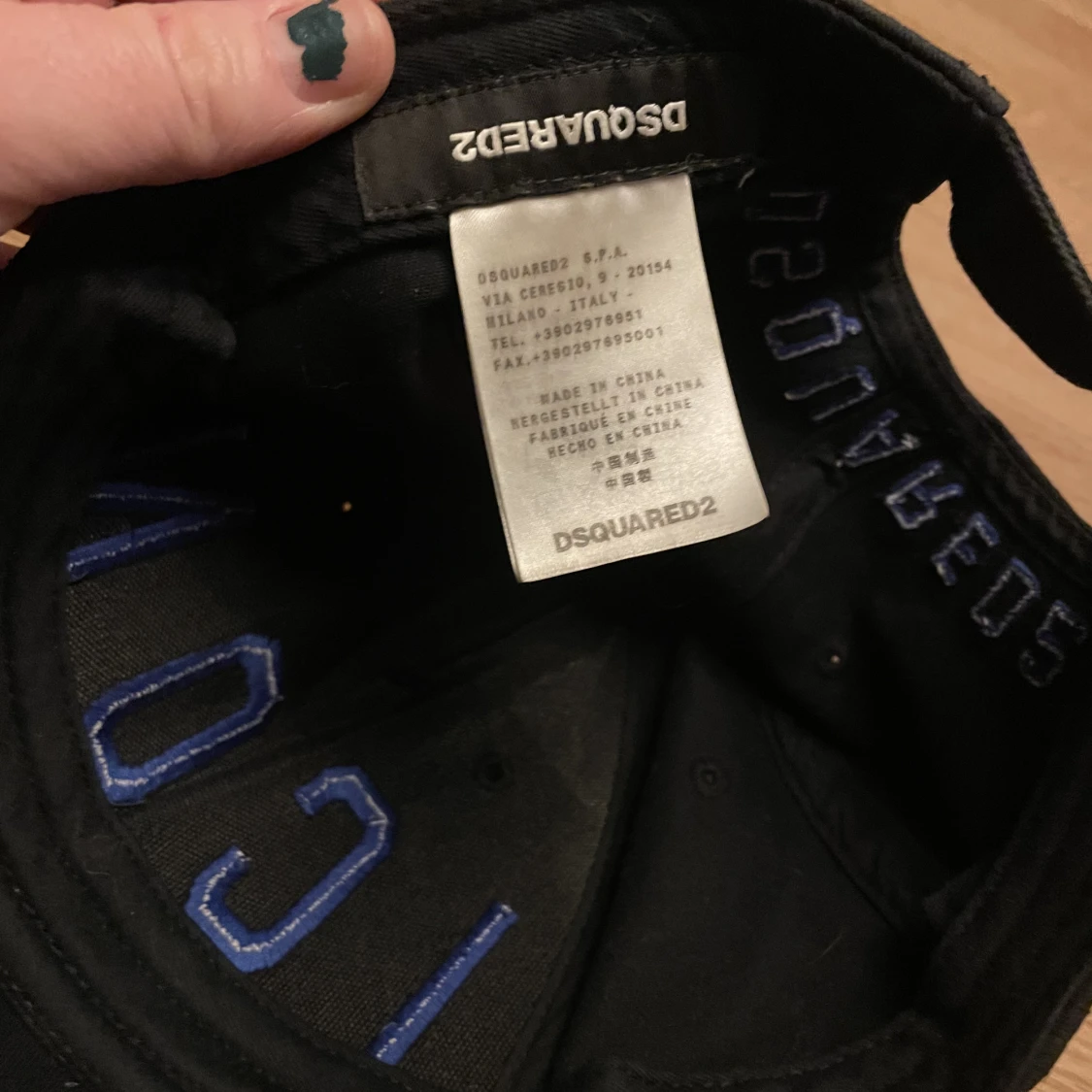 ICON keps, Dsquared2 - 91