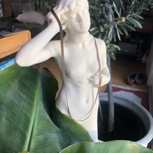 Bronsfärgad platt kedja halsband - Fint brons/guld färgat platt kedjehalsband✨ Köparen står för frakten💕