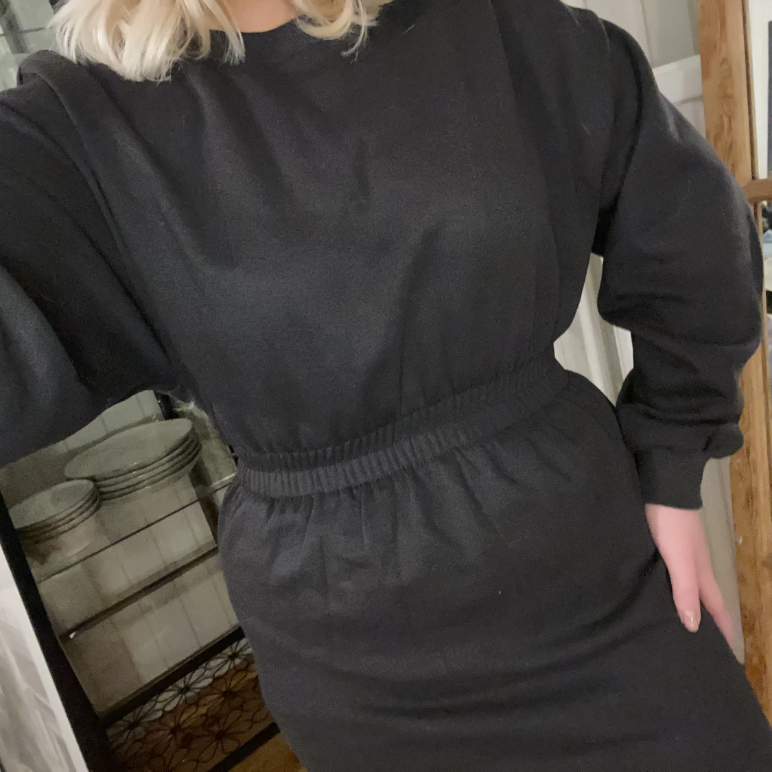 Mjukisklänning - 90