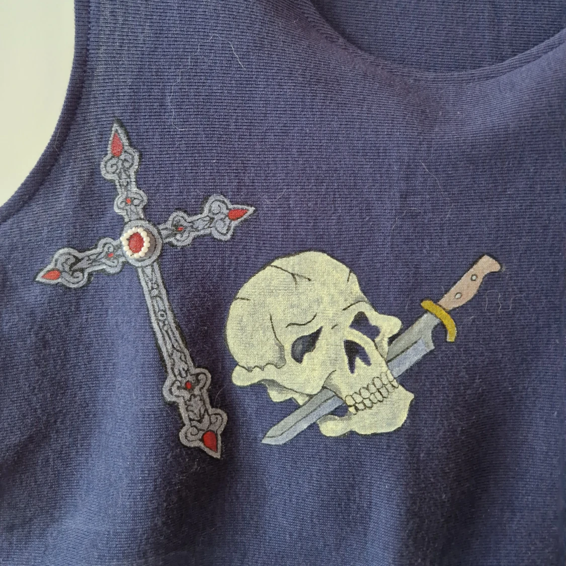 Topp med skalle och kors - 91