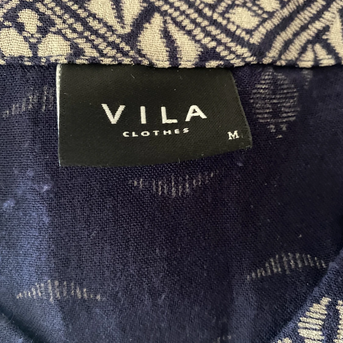 Mönstrad topp VILA - 91