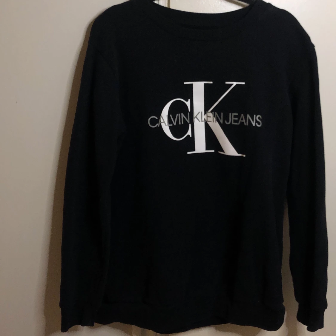Calvin Klein sweatshirt svart  - 90