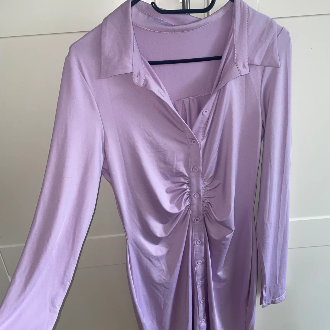 Lila klänning, storlek M - 90