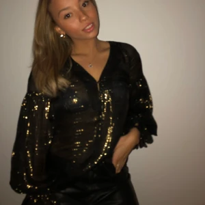 Glittrig blus från & Other stories  - Jättefin glittrig blus från & Other stories💕 Passar perfekt till fest! Använd fåtal gånger. Storlek 36