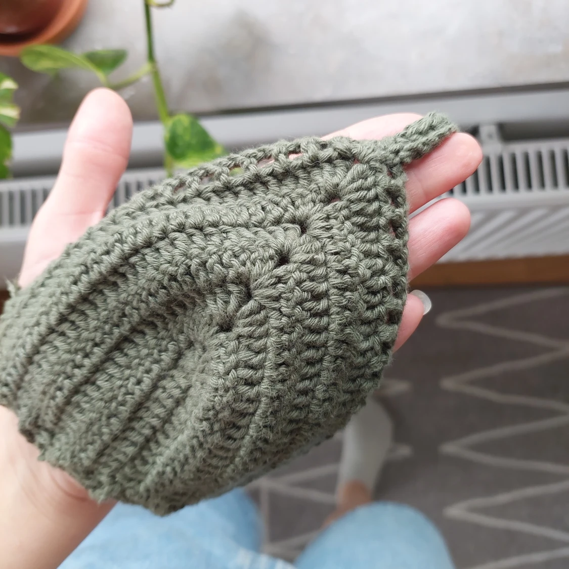 Virkad bikinitopp - 91