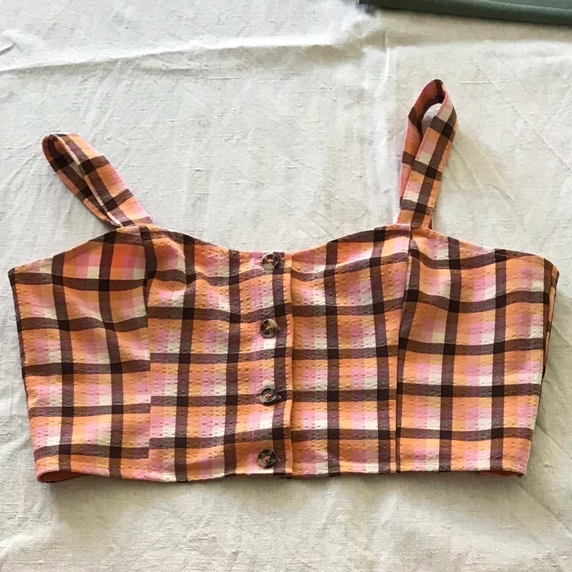 Matchande topp och kjol