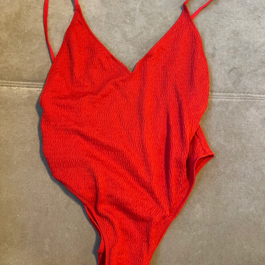 Röd 1-Piece bikini - 90