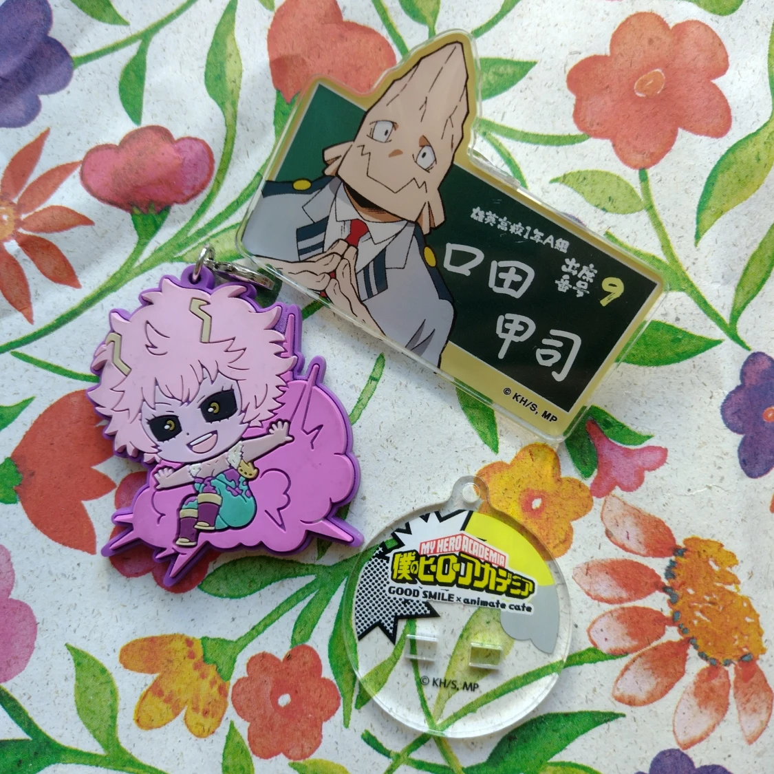 Boku no hero academia pins