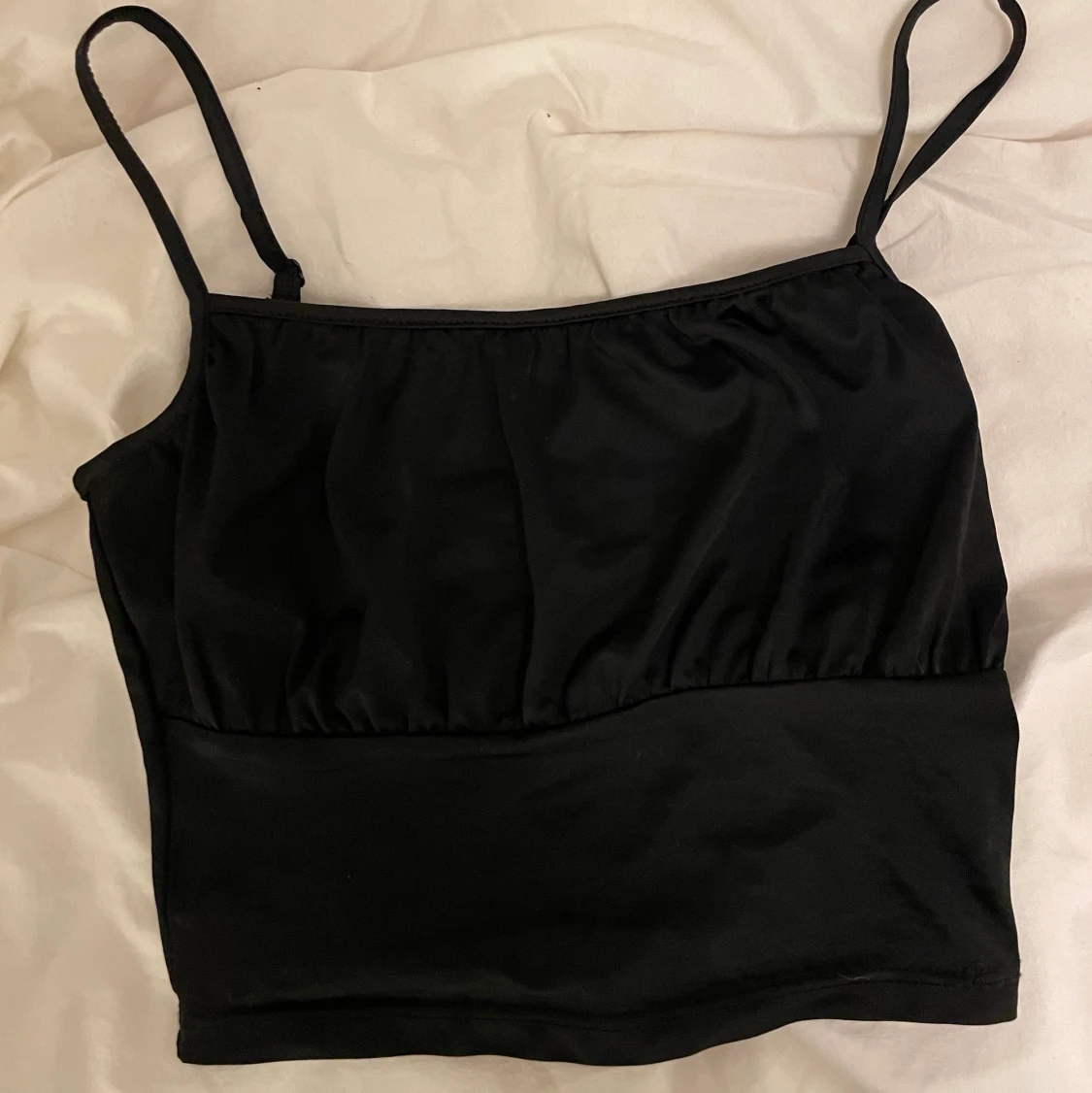 Svart topp från h&m