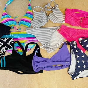 Bikinis - Storlekarna 24-36!  200kr
