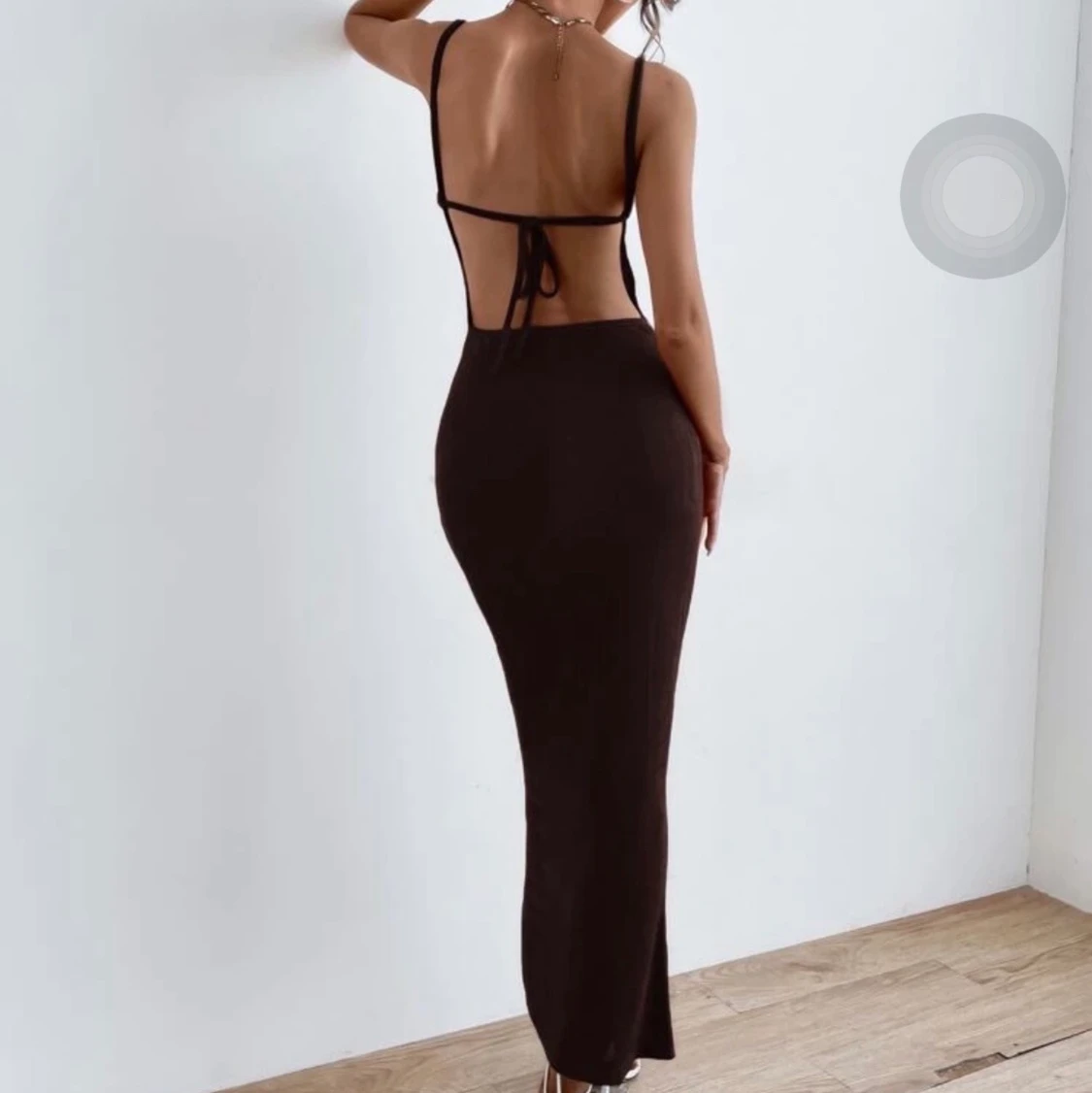 Super fin långklänning  - 90