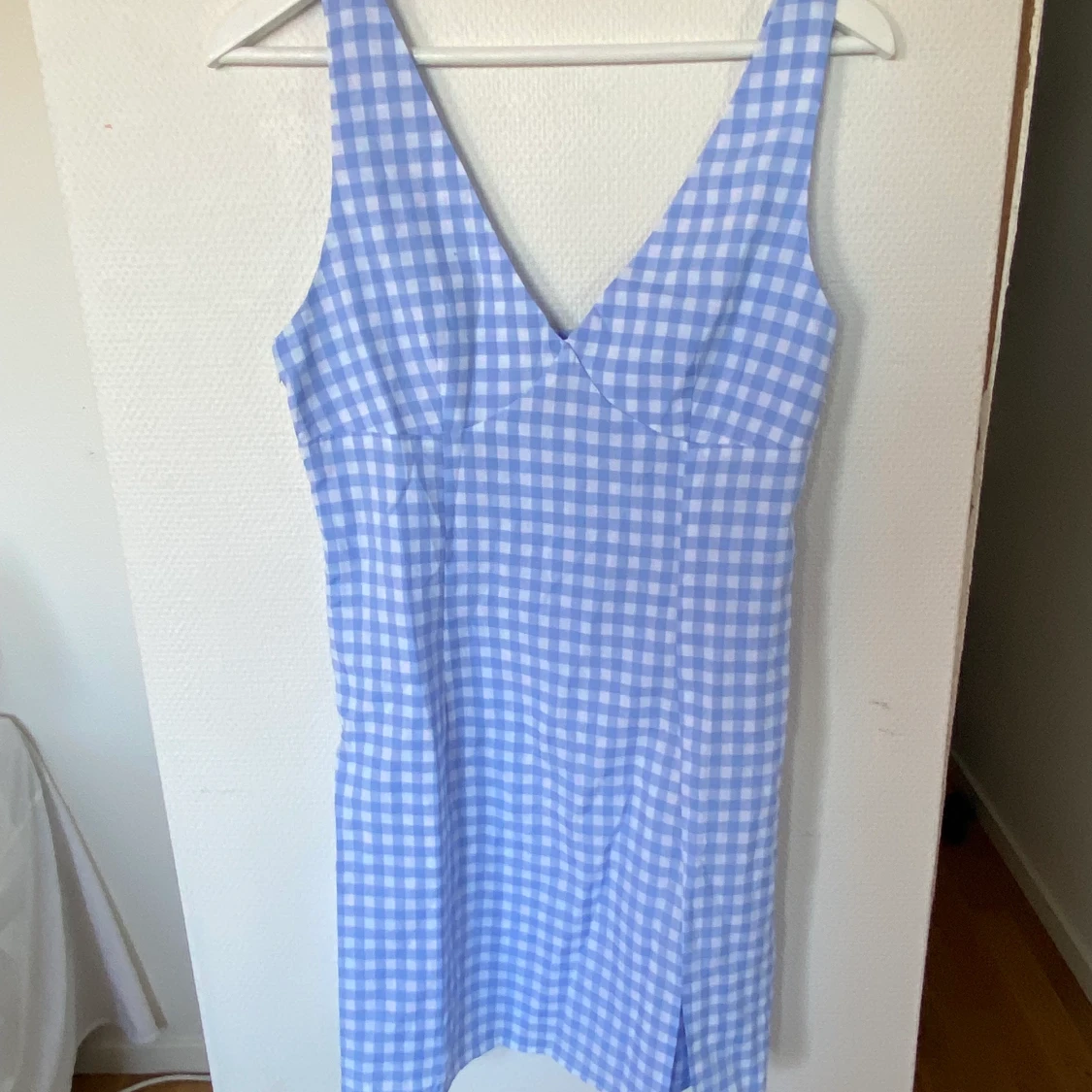 Rutig Sommrig Klänning 