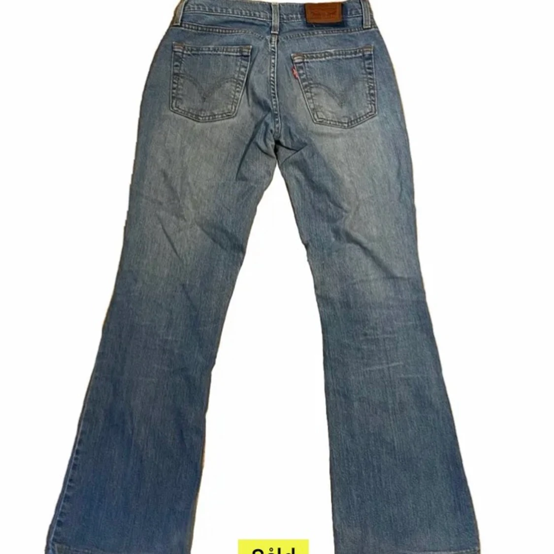 Lågmidjade levis jeans flare - 90