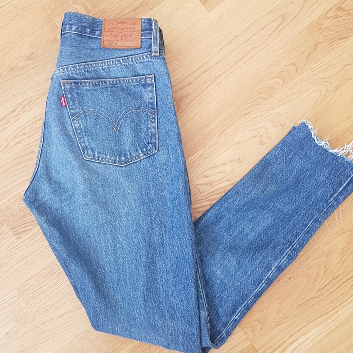 Levis 501 skinny