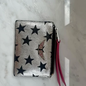 Zadig & voltaire plånbok/ korthållare - Nypris ca 1400