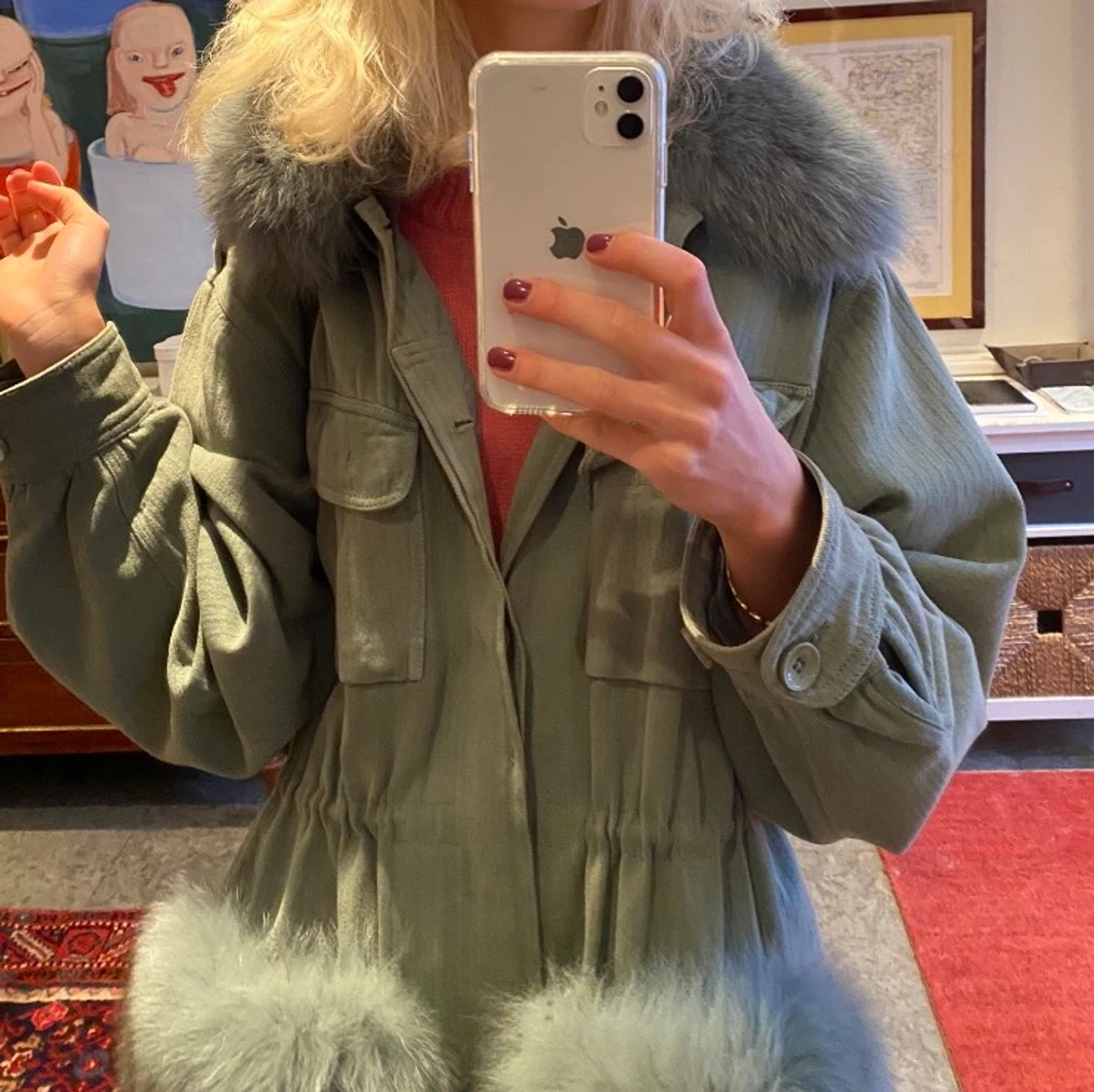 Intressekontroll Custommade kappa - 90