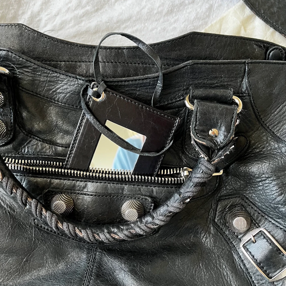 Svart äkta Balenciaga väska  - 90