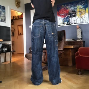 Ecko unltd carpenter - Ecko unltd mörk blåa snygga carpenters i bra skick storlek 32/L 