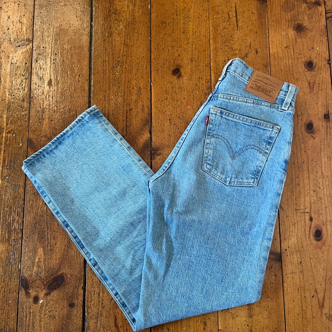 Levi’s Ribcage light blue 