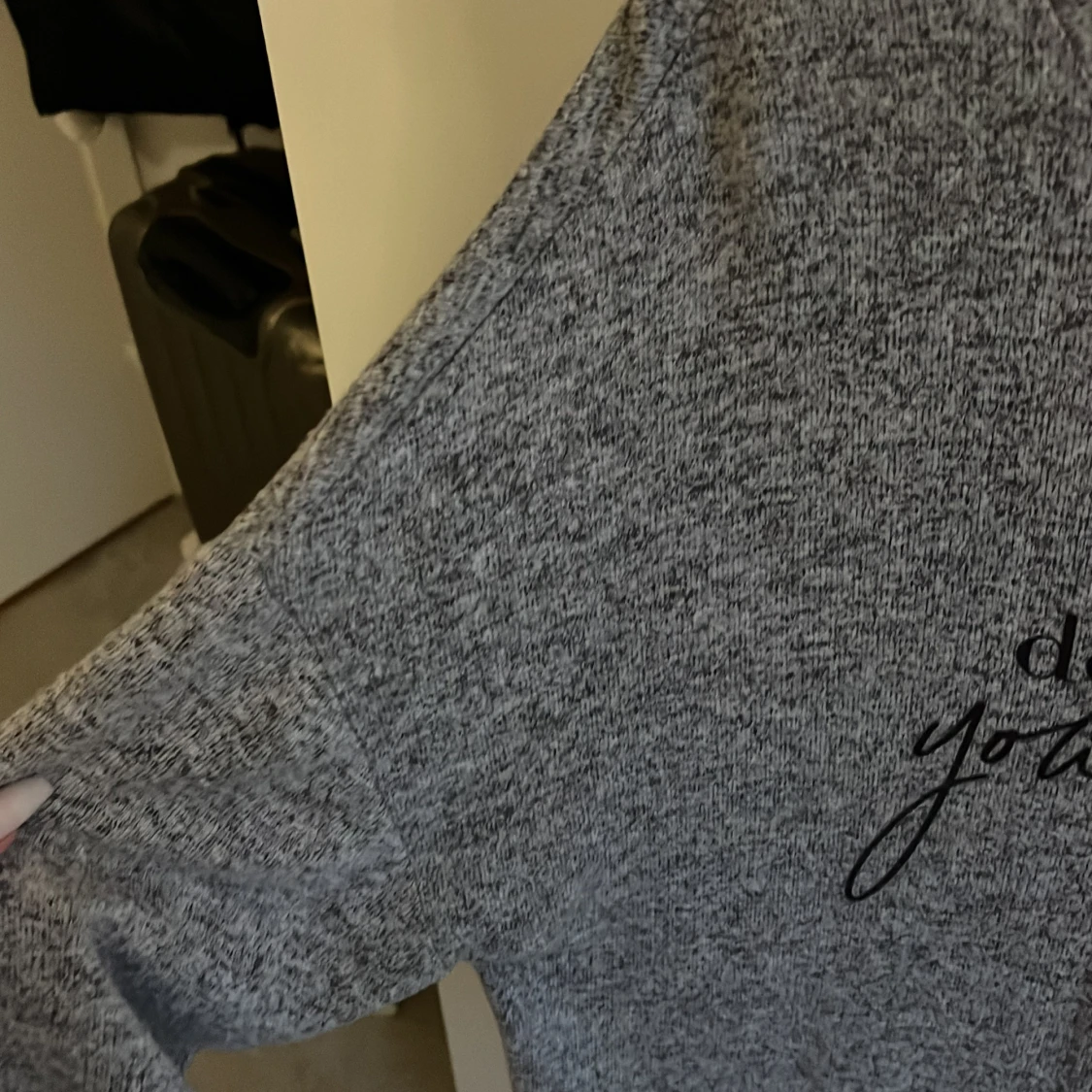 Stickad tröja  - 90