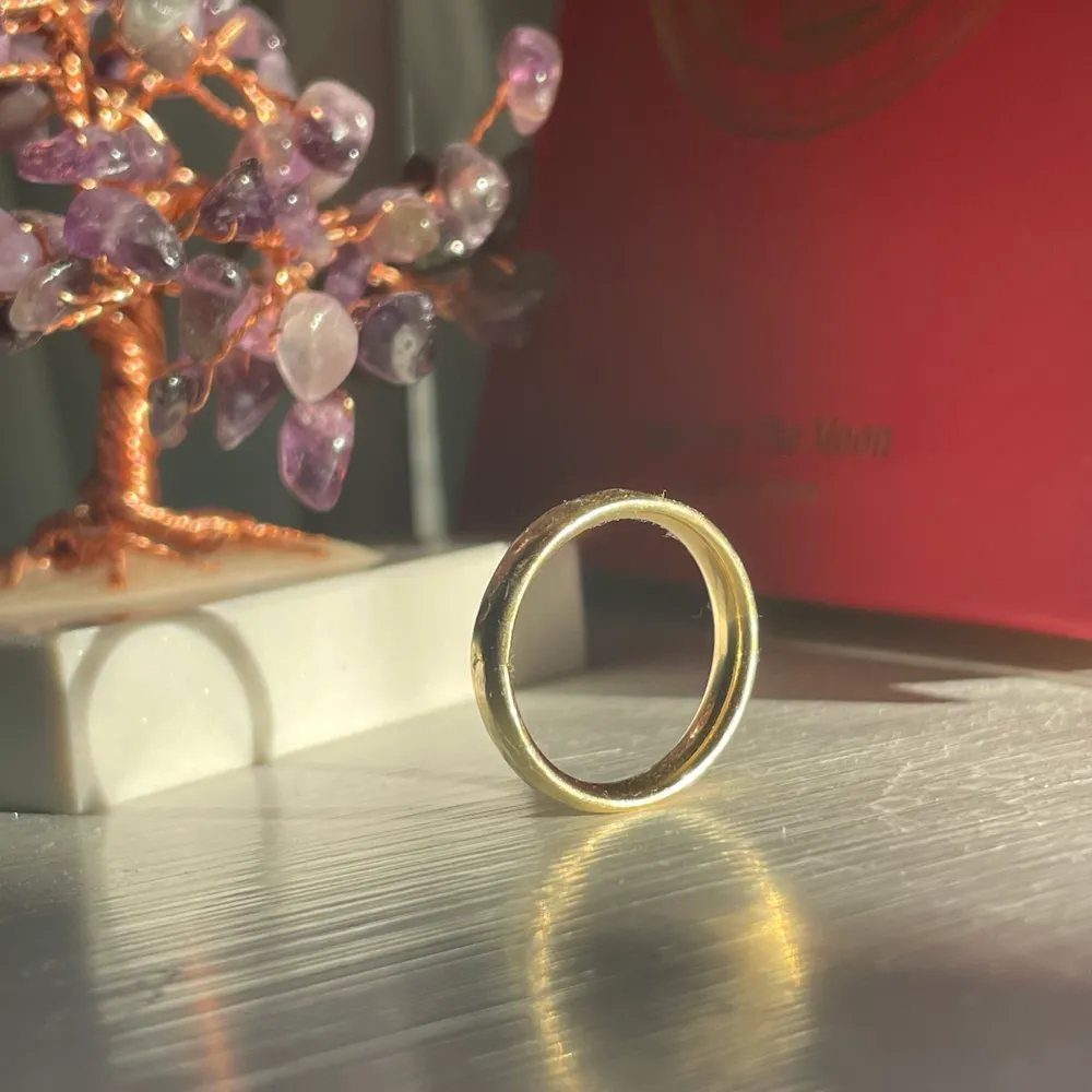Säljer denna ring i guld då jag inte använder den längre, storleken är 17mm❤️ Hör av dig om eventuella frågor! Köparen står för frakten!. Accessoarer.