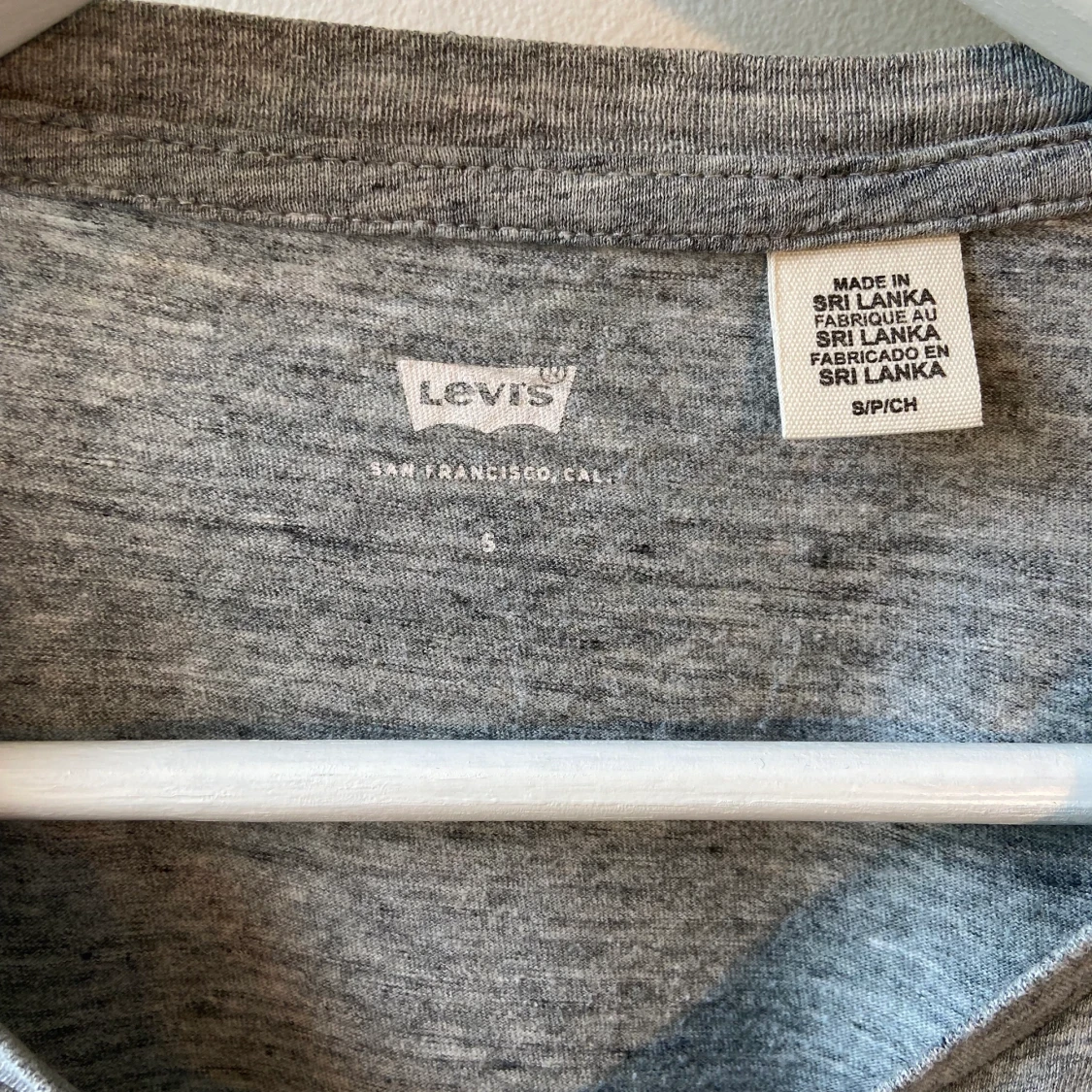 Levis t-shirt, grå - 91