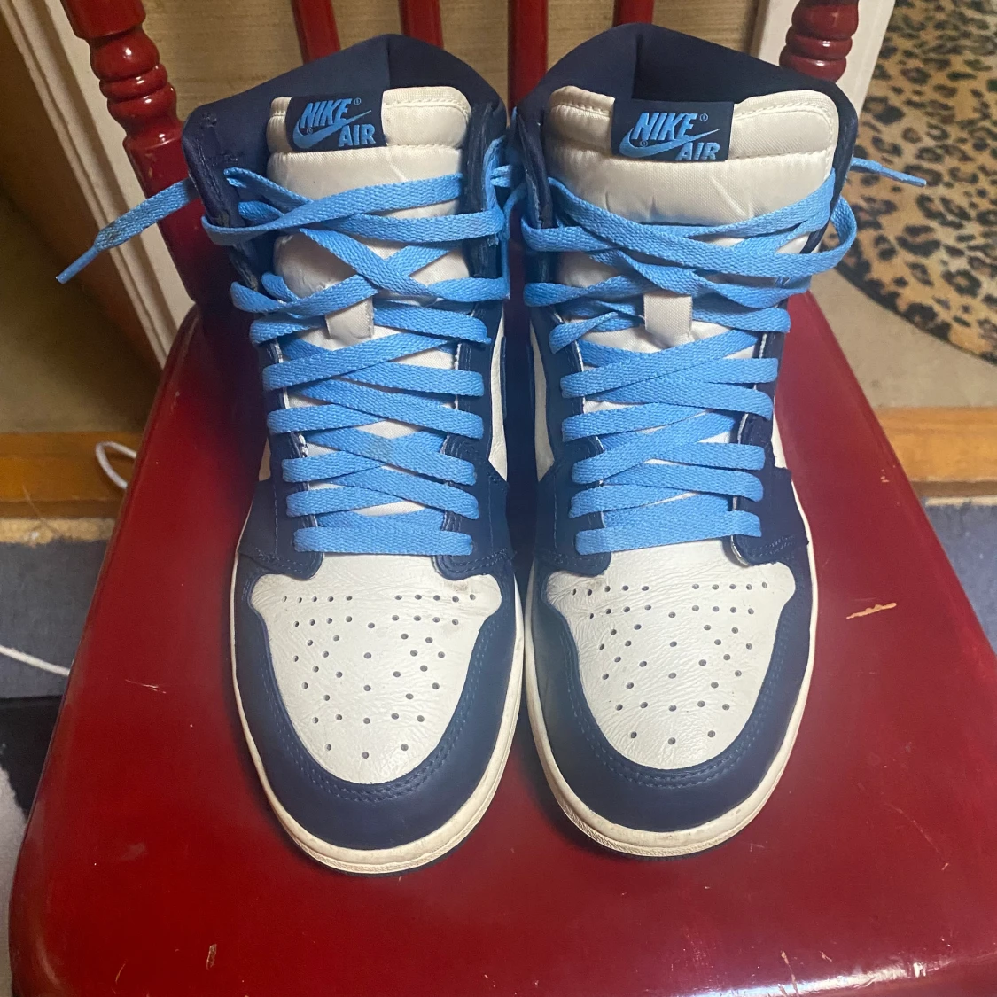 Air Jordan 1 Obsidian - 90