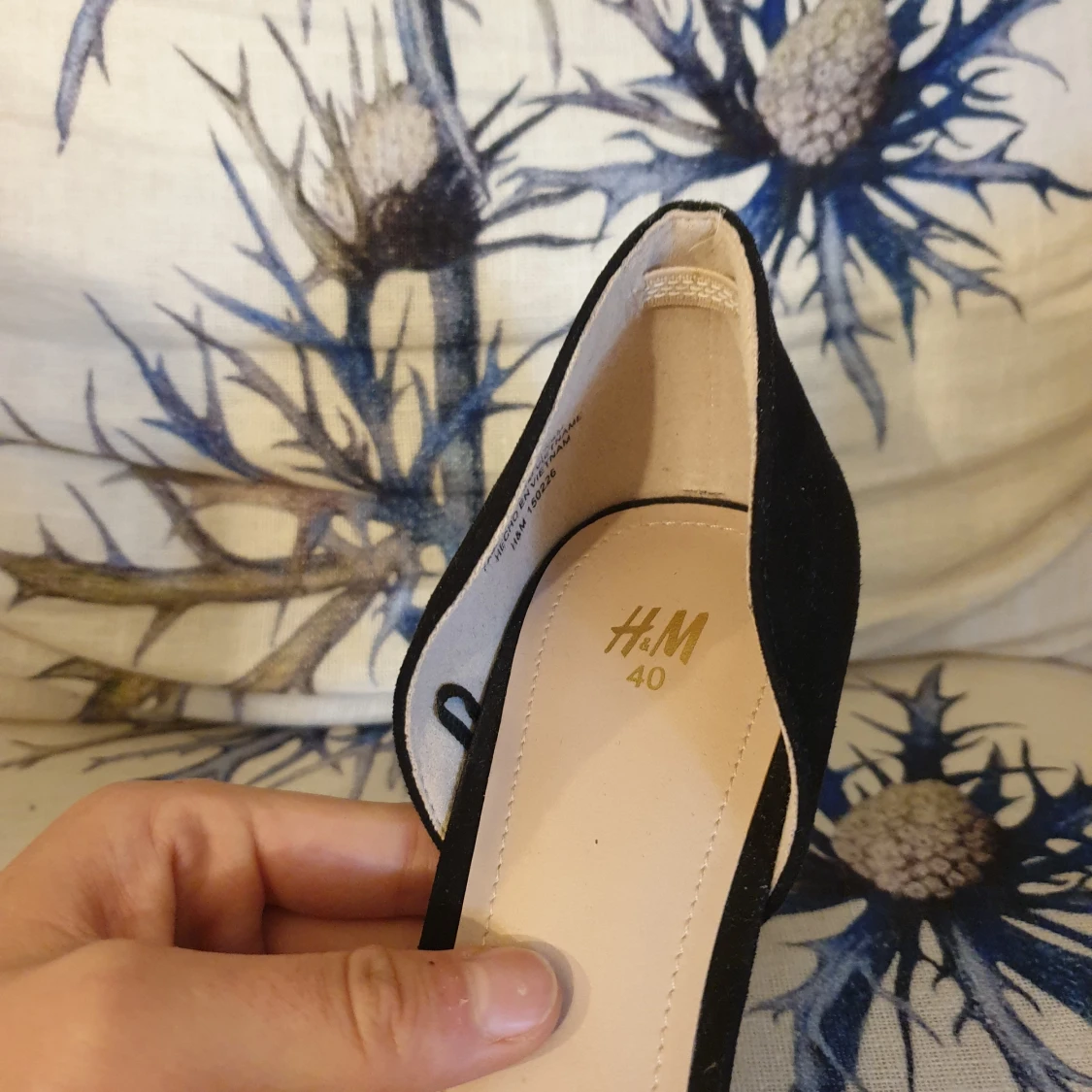 klackar från h&m  - 91