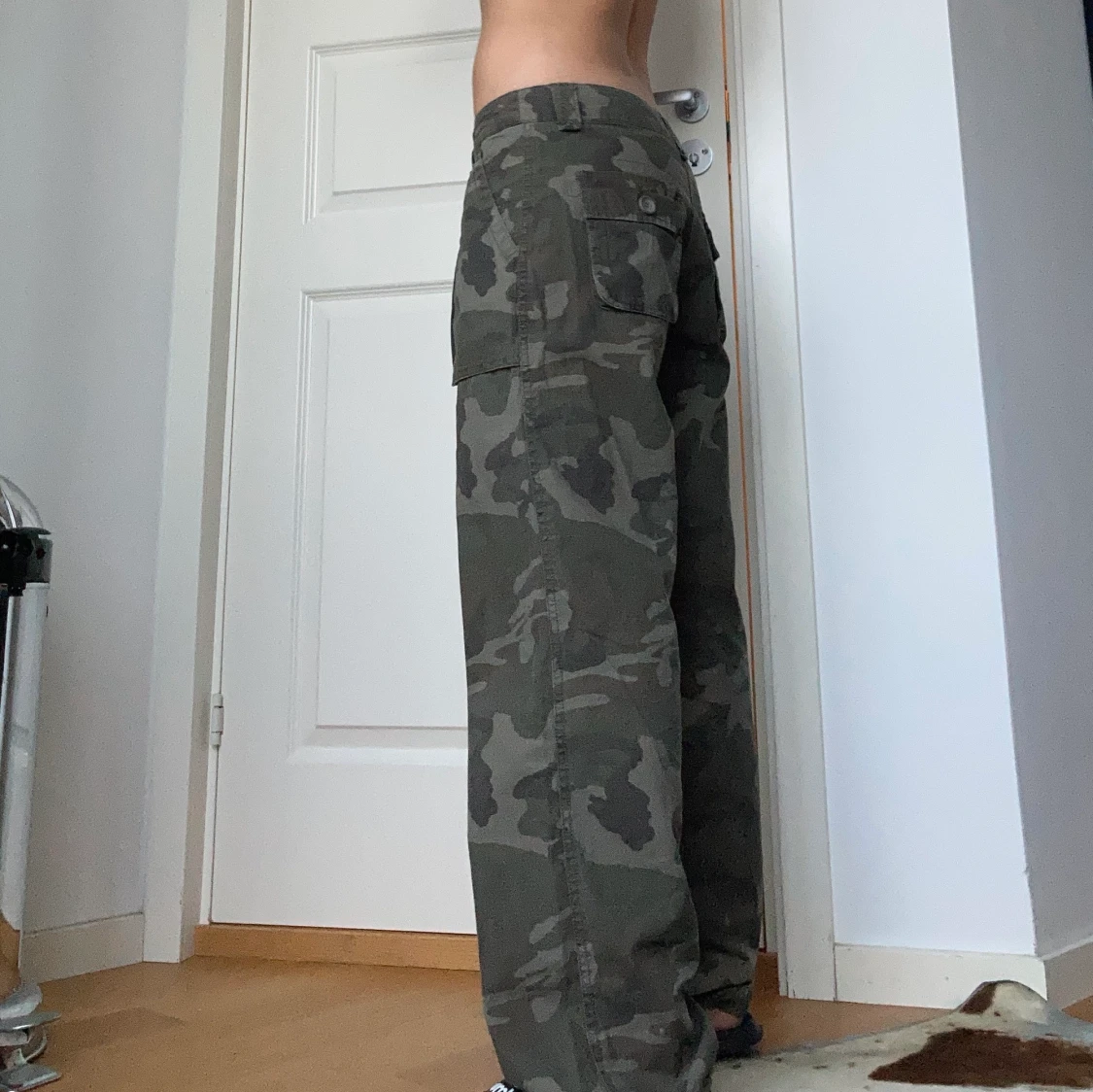 Cargo Byxor LOWRISE Camo - 90