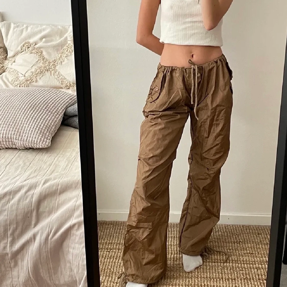 Cargobyxor/parachute byxor