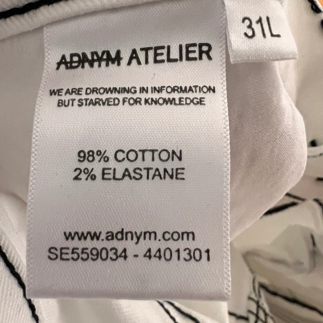 Adnym atelier byxor - 91