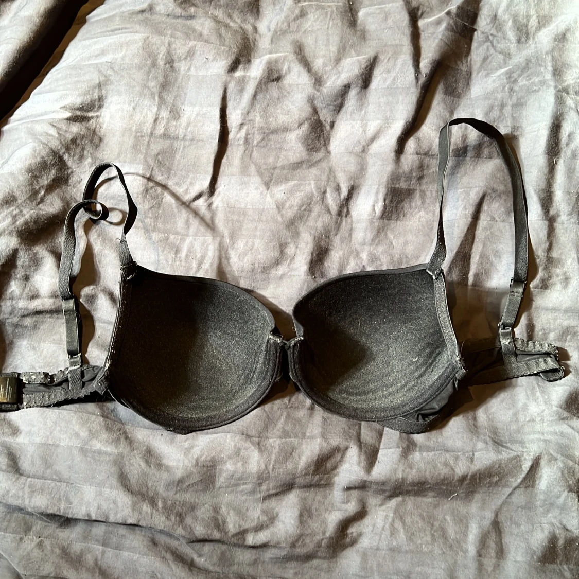 Svart bh - 90