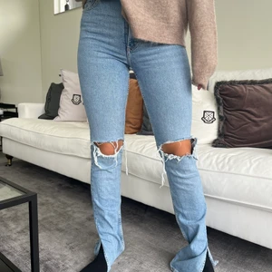 Zara Byxor - Jättefina Zara byxor! Använda 2 gånger så väldigt bra skick💓 