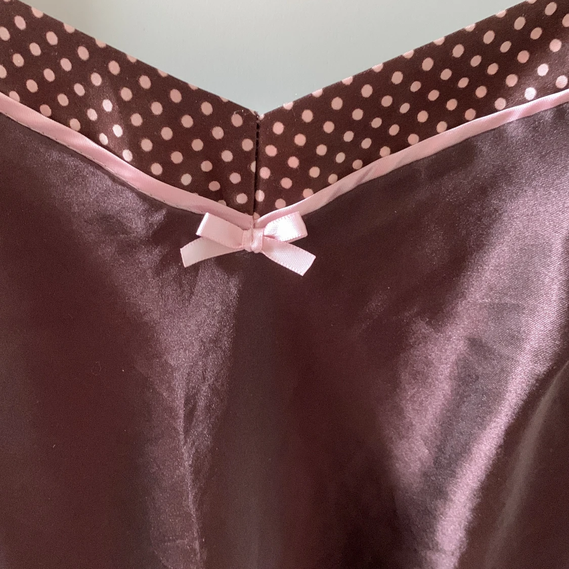 Siden klänning  - 90