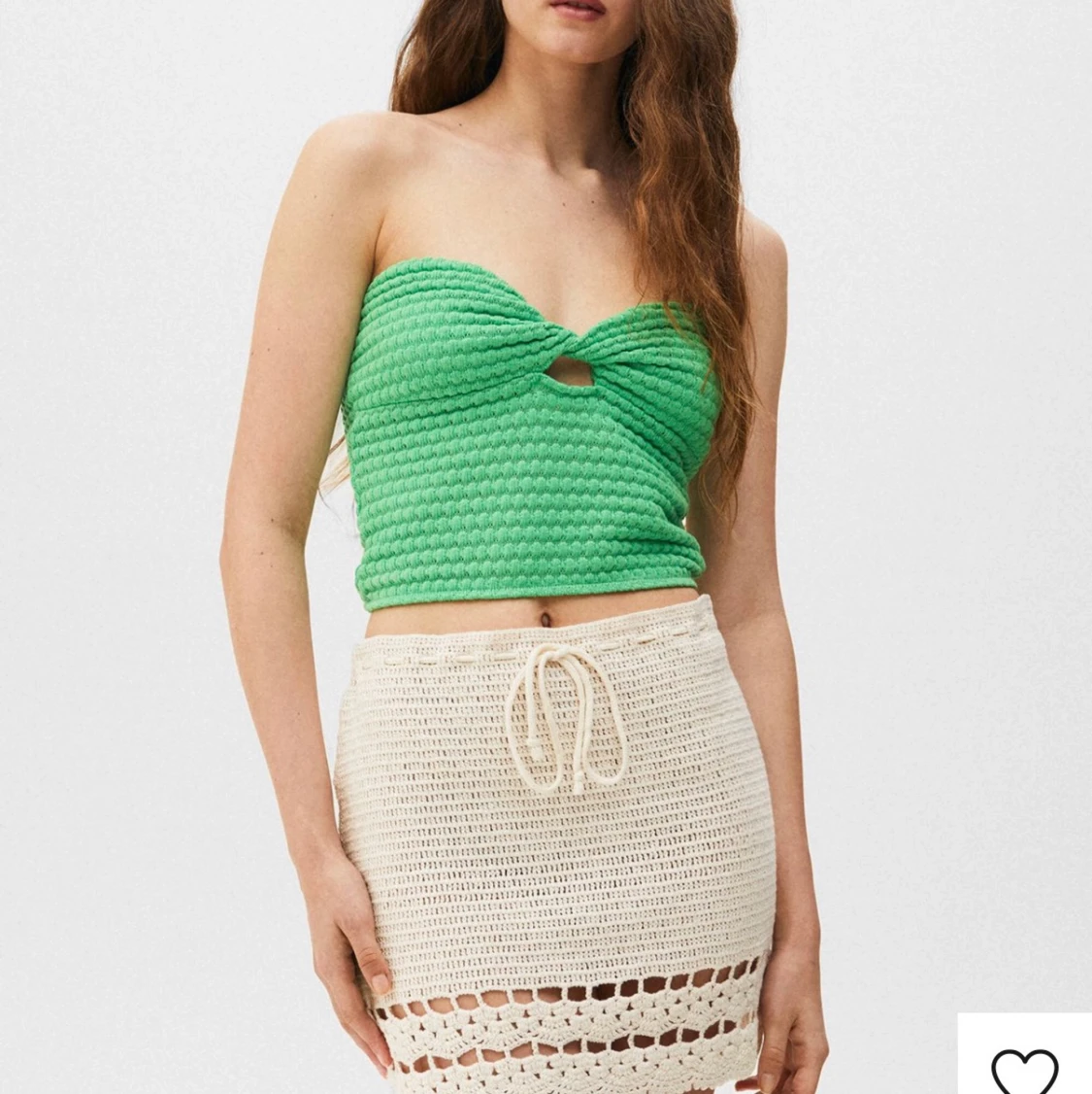 Grön topp-Pull and bear  - 90