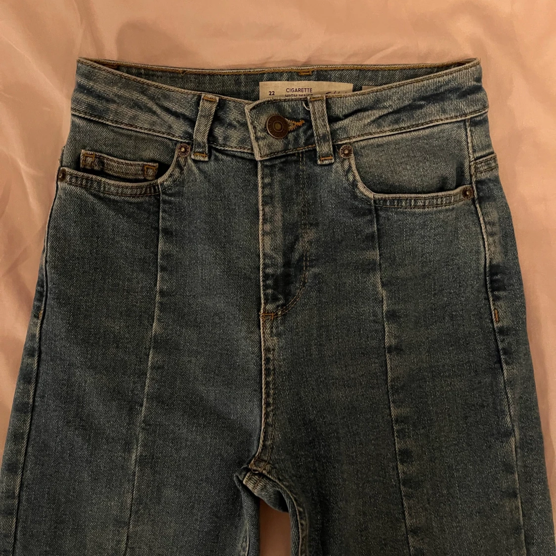 Jeans med sömmar  - 90