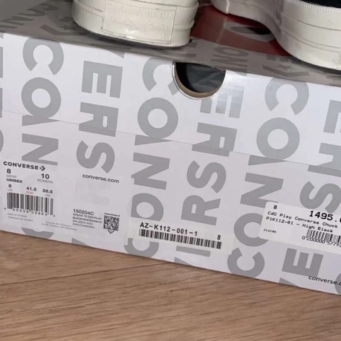 CDG converse❤️ - 91