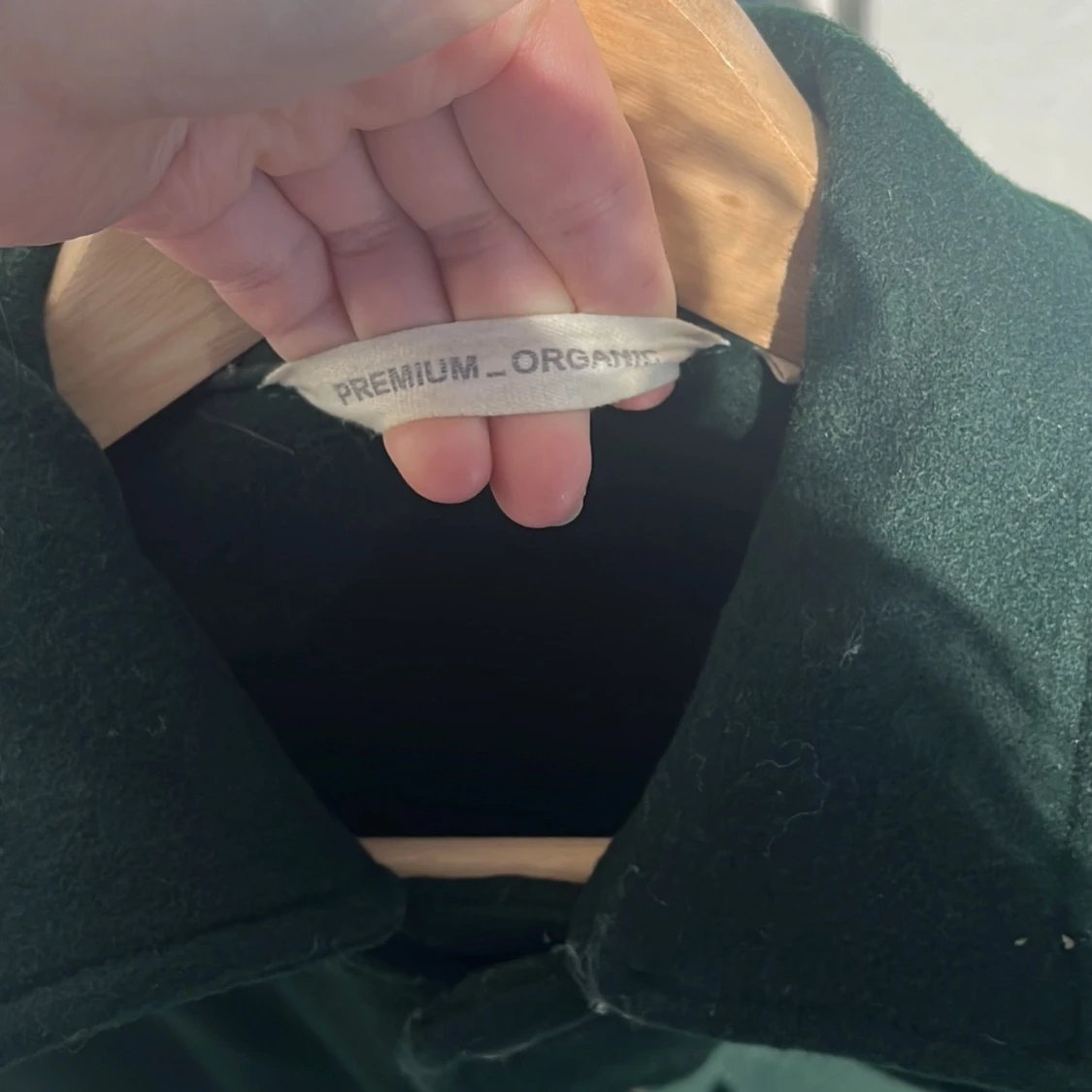 Mossgrön jacka  - 91