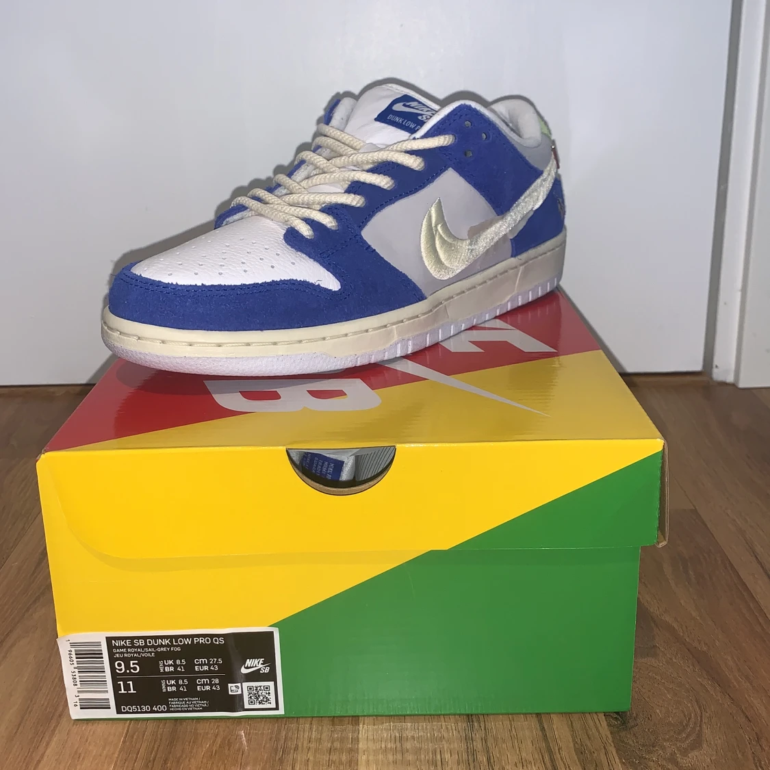 Nike sb dunk Low X fly Streetwear ”gardenia” - 90