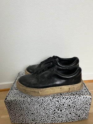 Eytys doja  - Väldigt sletna eytys doja! Skosnöre är trasigt på vänster sko.