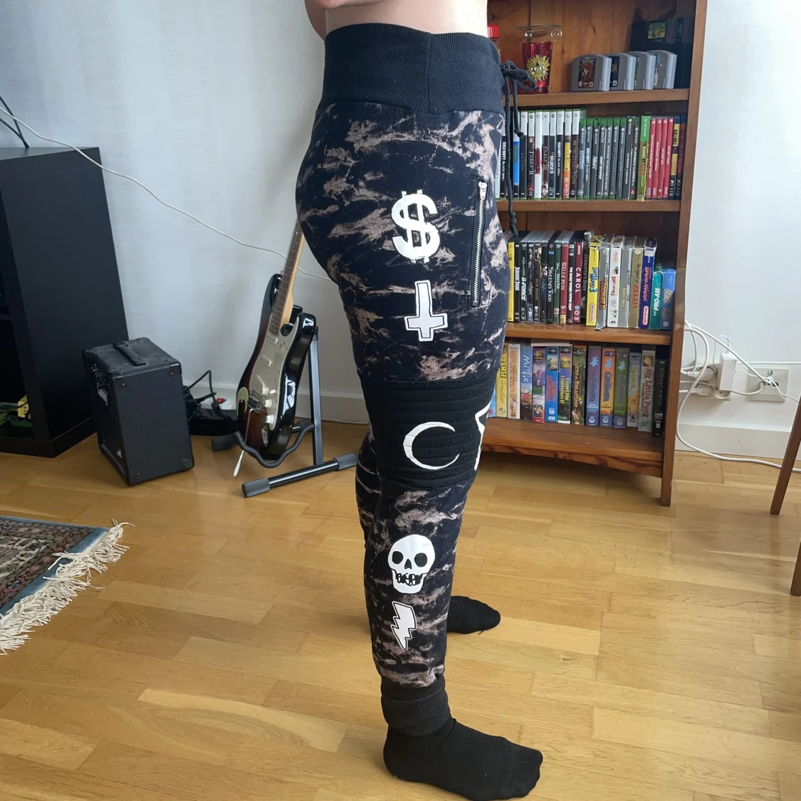 Byxor med motiv  - 90