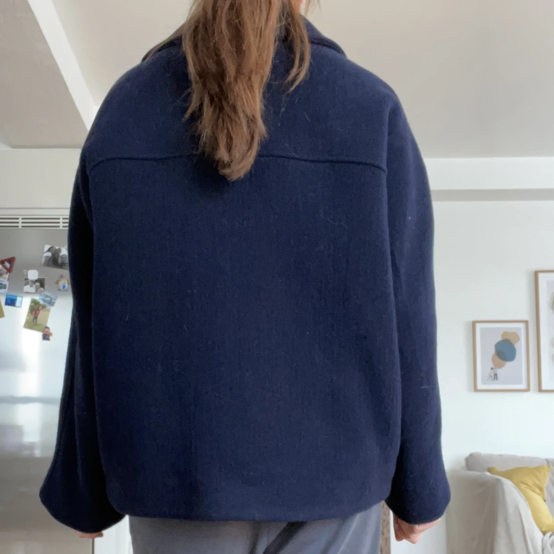 Oversize ull jacka från Zara - 91