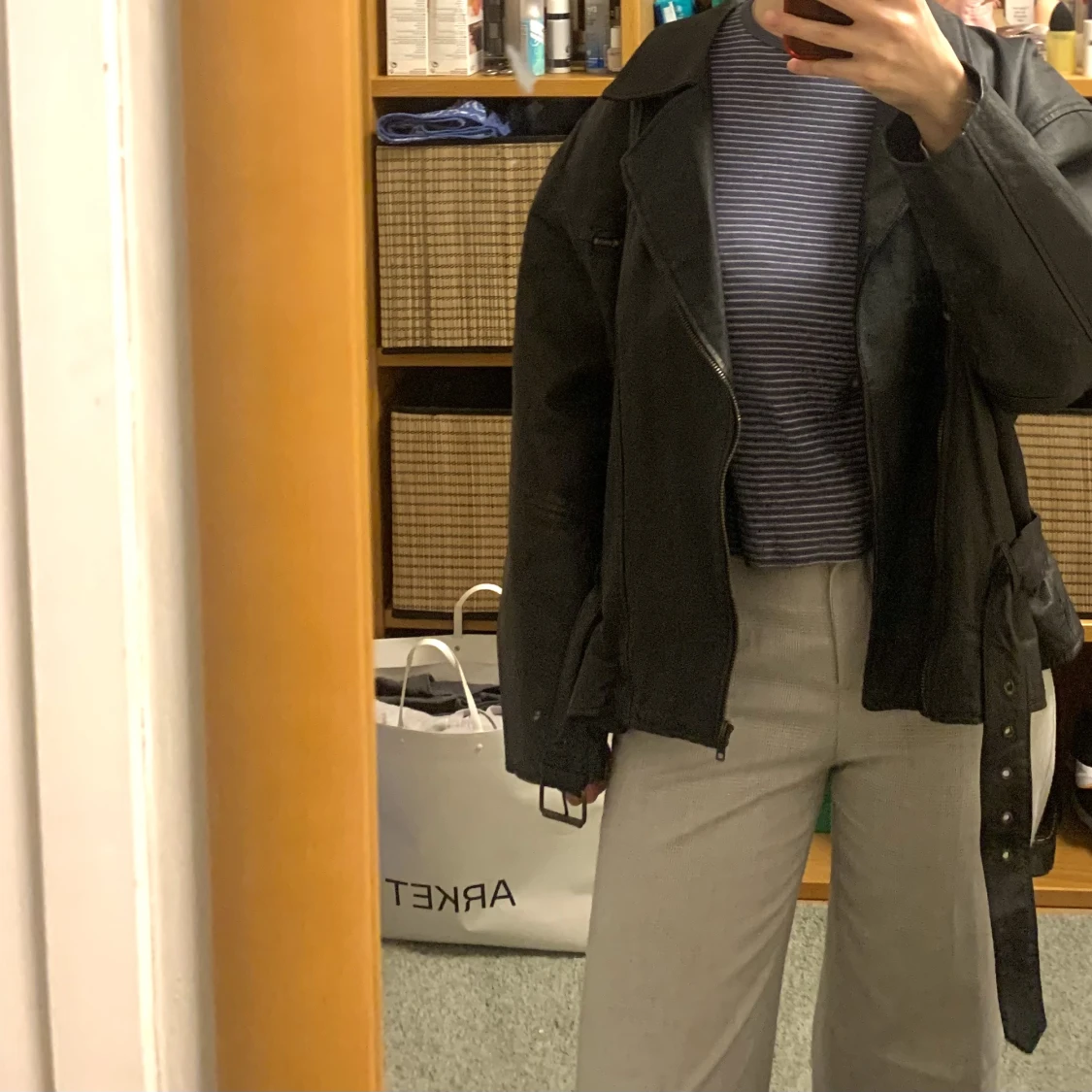 Miss Joy authentics skinnjacka  - 90