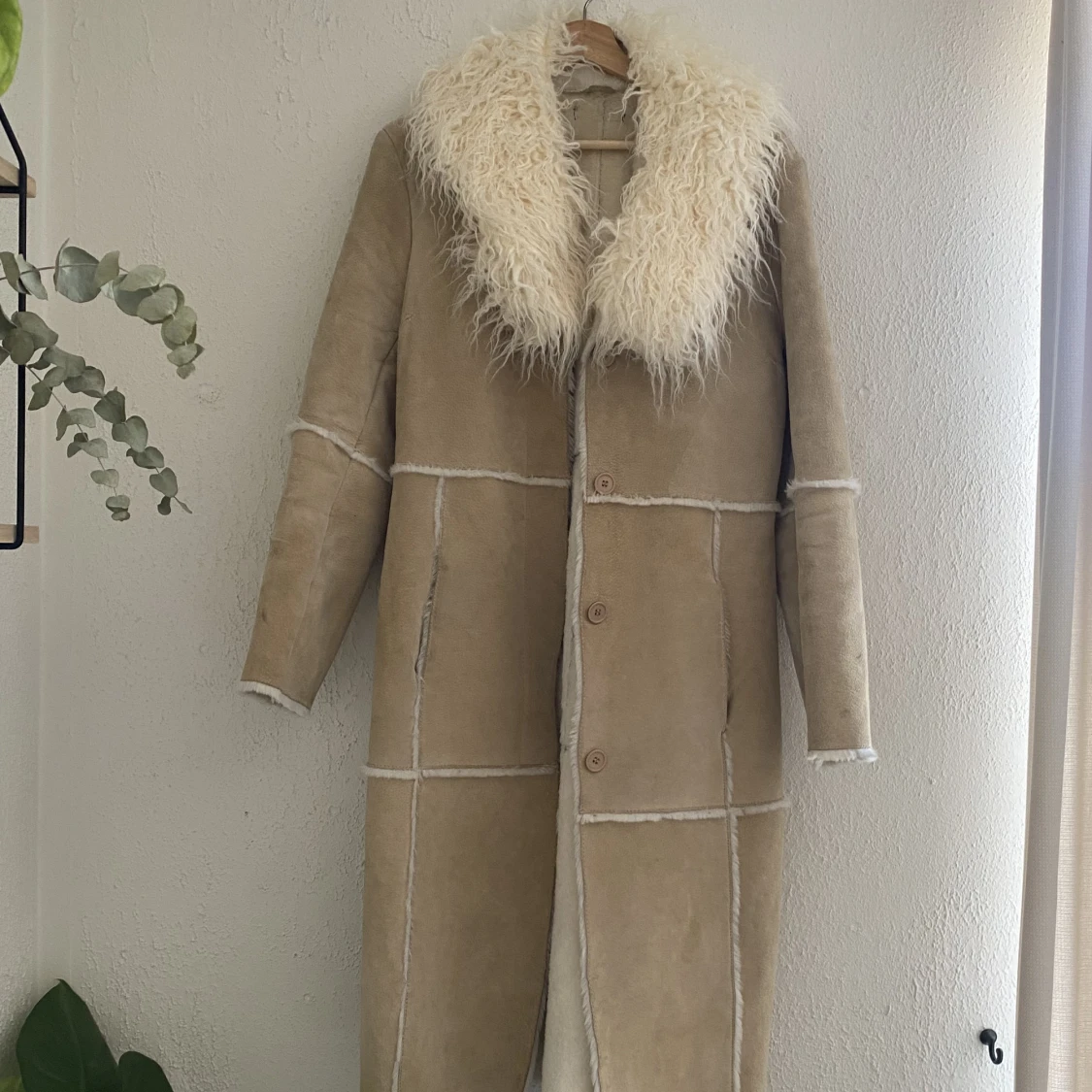 Vintage shearlingkappa