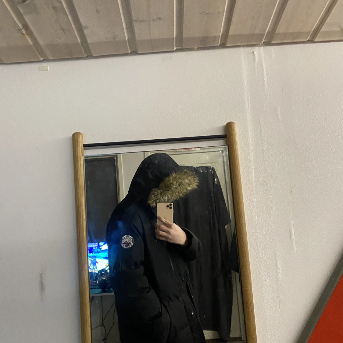 Threadbare Päls jacka  - 90